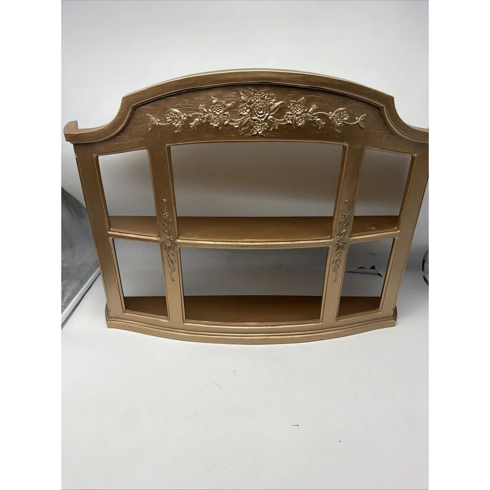 1967 DART IND SYROCO WALL SHELF TWO TIER DISPLAY 25